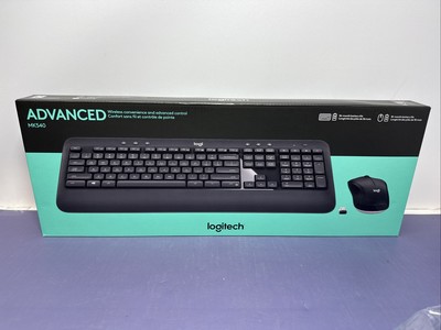 Logitech MK540 Advanced Wireless Keyboard and Mouse Combo 920-008671 Brand New #1
