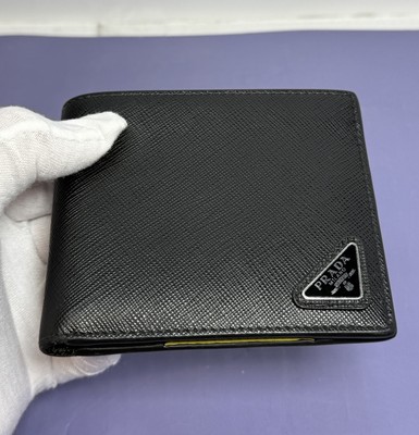 Prada Saffiano Leather Wallet #6