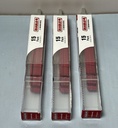 Lot of 3 Diablo DS0614BF15 15 Pack 6" Medium Metal Reciprocating Saw Blades used