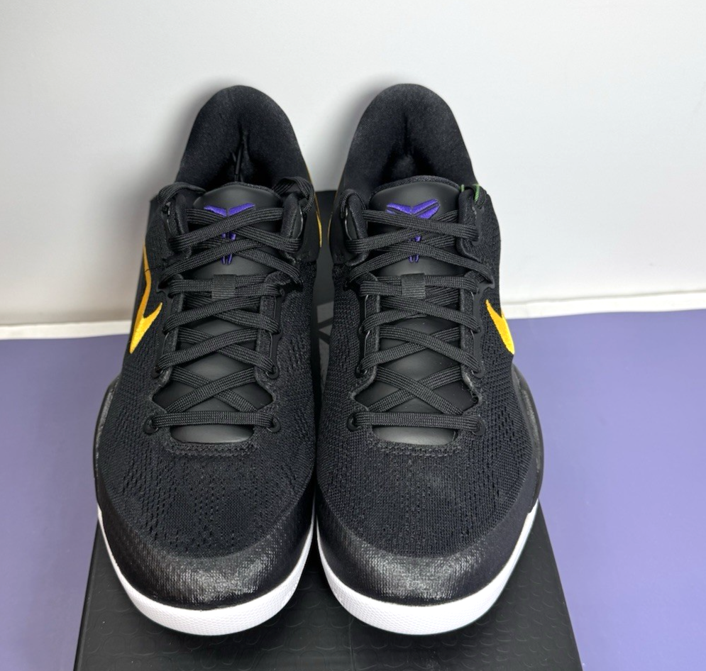 New Nike Kobe 8 Protro HF9550-001 Lakers Away Basketball Shoes US Men's Size 8 #1