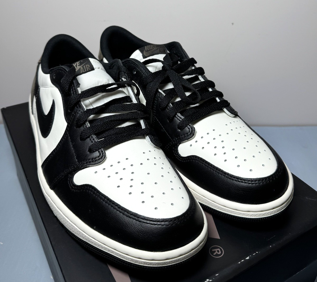 Nike Air Jordan 1 Retro Low OG Dark Mocha Sail White Black CZ0790-102 Men's 12 #1