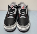 Nike Air Jordan 3 Retro OG Black Cement 2024 Shoes DN3707-010 Men’s Size 12 used