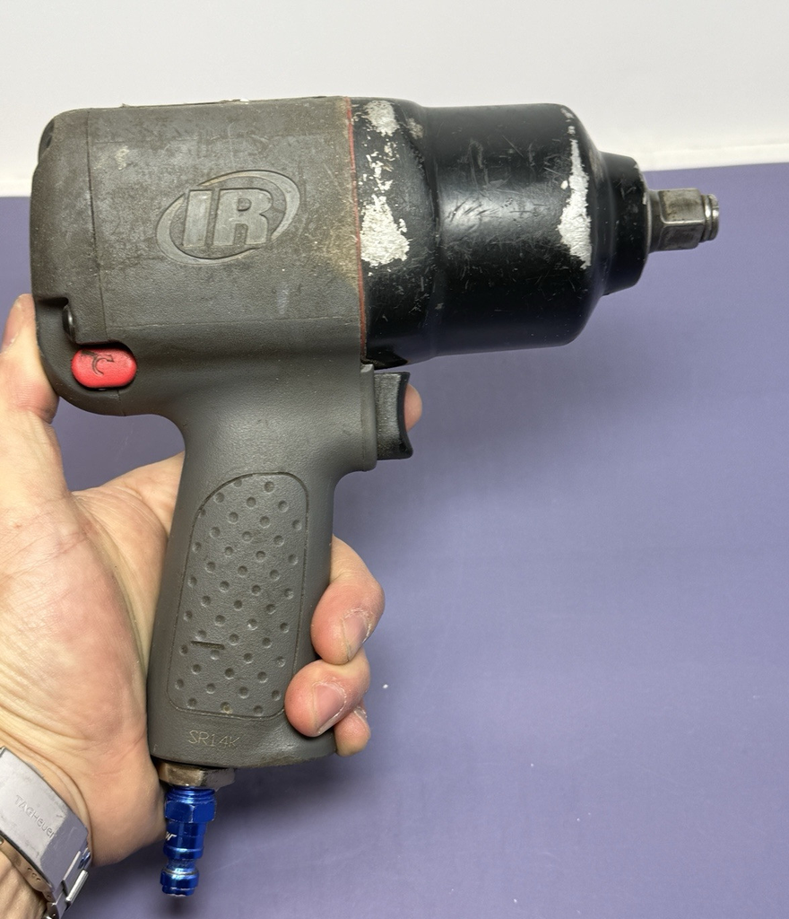 Ingersoll Rand IR2130 1/2" Air Pneumatic Impact Wrench Good Preowned #1