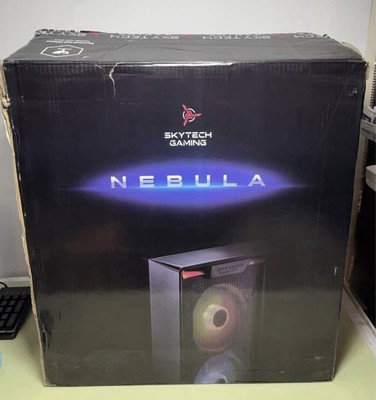 SkyTech Nebula 1TB SSD AMD Ryzen 5 5600X 3.7GHz 16GB RAM, RTX407012GB VRAM #4