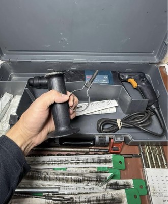 Bosch 11224VSR-46 7/8 In. SDS-plus Bulldog Rotary Hammer #4