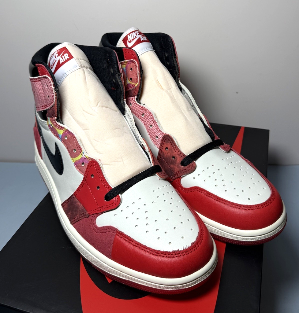 Air Jordan 1 High OG Spider-Verse DV1748-601 US Size 12 #4
