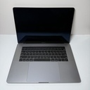 Apple MacBook Pro 2018 15" Space Gray i7,  16GB 256GB SSD MacOS Sequoia, A1990 used