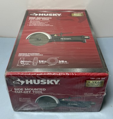 Brand New - Husky 1001 238 369 Side Mounted Cut-Off Tool H4250 #4