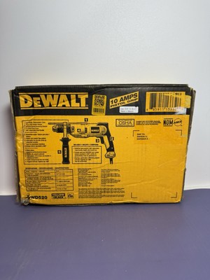 DEWALT DWD520 - 1/2" Dual Speed Hammer Drill (10 Amps) #1