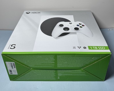 Microsoft Xbox Series S 1TB Video Game Console With Wireless Controller -Sealed #4