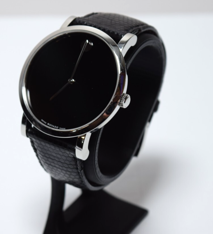 Movado Museum Automatic 84.F4. 1891.  42mm Classic Watch #4