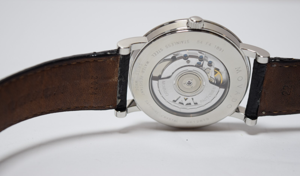 Movado Museum Automatic 84.F4. 1891.  42mm Classic Watch #6