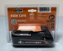 New - RIDGID AC840041 18V 4.0 Ah MAX Output EXP Lithium-Ion GENUINE Battery used