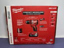 New Milwaukee M18 18V Cordless 1/2” Drill Driver Kit 3601-21P Compact Brushless used