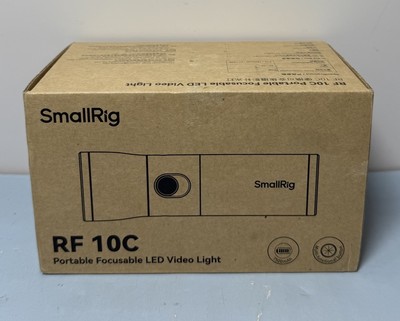 SmallRig RF 10C Mini Spotlight RGB LED Video Light 7500mAh 4 Color Flashlight #1