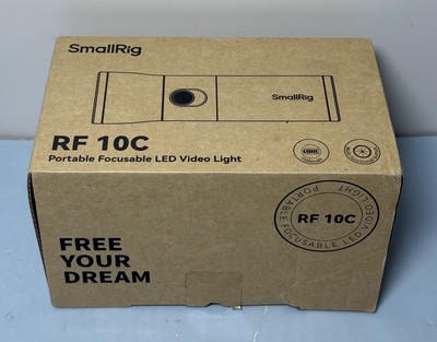 SmallRig RF 10C Mini Spotlight RGB LED Video Light 7500mAh 4 Color Flashlight #3