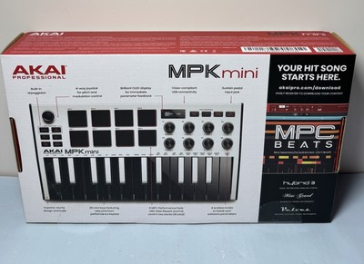 Akai MPK Mini MK3 Keyboard and Pad Controller - New Sealed #1