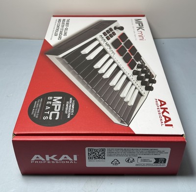 Akai MPK Mini MK3 Keyboard and Pad Controller - New Sealed #2
