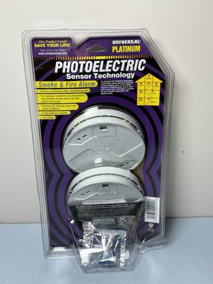 Photoelectric Smoke & Fire Alarm  SS-901 - New #2