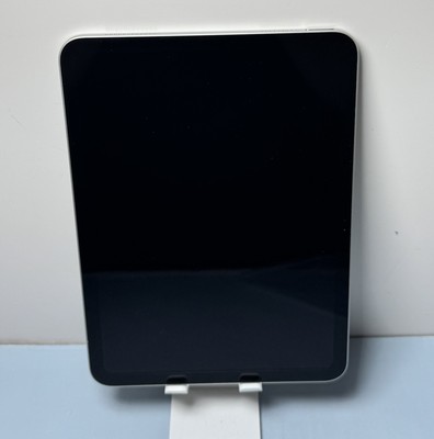 Apple iPad 10th Gen 64GB Silver A2696 - WiFi only, 100% batt health +Warranty #1