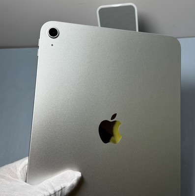 Apple iPad 10th Gen 64GB Silver A2696 - WiFi only, 100% batt health +Warranty #4