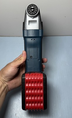 Bosch 18V Set GSR18V-535FC Drill Driver (No Heads) +MXH180 Multi +Batt +Charger #3