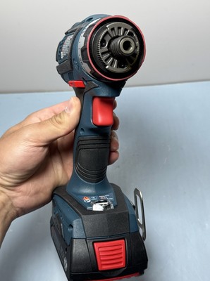 Bosch 18V Set GSR18V-535FC Drill Driver (No Heads) +MXH180 Multi +Batt +Charger #4