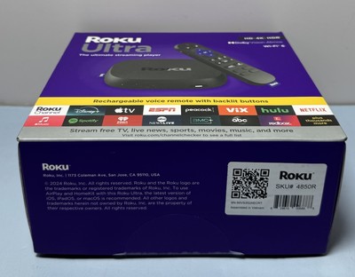 Brand New - Roku Ultra 4850R 4K Streaming Player #2