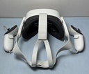 Meta Quest 3S 128GB Standalone All-in-One VR Headset w controller's used