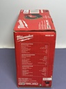 New - Milwaukee 3622-20 M12 Green Laser Level - Red/Black used