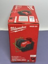 New - Milwaukee 3622-20 M12 Green Laser Level - Red/Black price