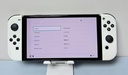 Nintendo Switch OLED Model HEG-001 Handheld Console - 64GB White used