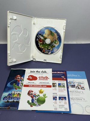 Super Mario Galaxy 2 Nintendo Wii 2010 Complete/Cib/Tested #2