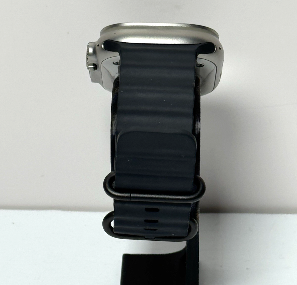 Apple Watch Ultra 2 49mm GPS+Cell Black Titanium Black Band A2986 - Unlocked #2
