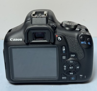 Canon EOS Rebel T7 24.1 MP DSLR Camera 18-55MM Lens #2
