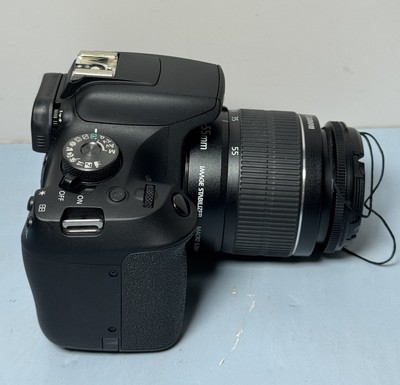 Canon EOS Rebel T7 24.1 MP DSLR Camera 18-55MM Lens #3