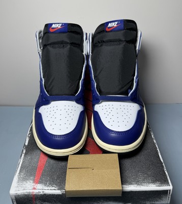 Nike Air Jordan DZ5485-100  1 Retro High OG Rare Air Deep  US Size 7.5 #1