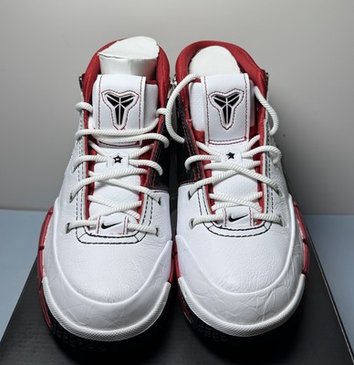 Nike Kobe 1 Protro White Black Red (All-Star) AQ2728-102 US Men's Size 8 #1