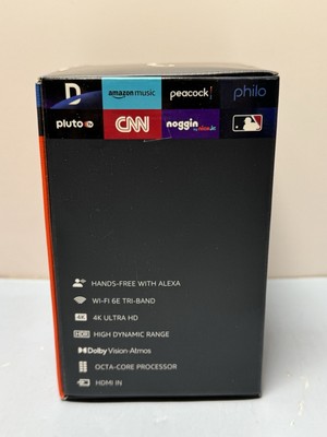 Amazon Fire TV Cube 3rd Gen. Media Streamer 4K #1