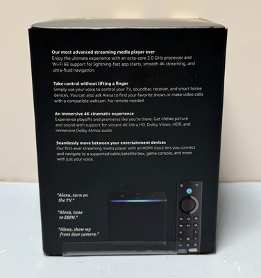 Amazon Fire TV Cube 3rd Gen. Media Streamer 4K #2