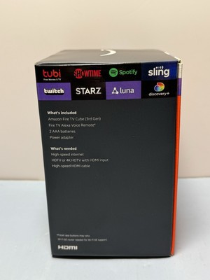 Amazon Fire TV Cube 3rd Gen. Media Streamer 4K #3