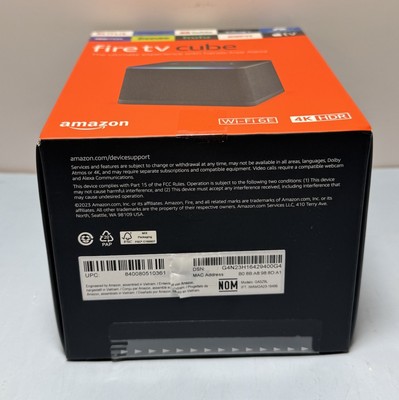 Amazon Fire TV Cube 3rd Gen. Media Streamer 4K #4
