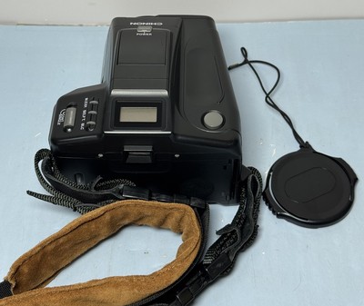 Chinon Genesis AF 35mm Film Camera w/ 35-80mm Zoom Lens & Case – Untested #1