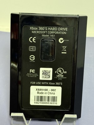 Genuine Microsoft Xbox 360 S 500GB OEM Hard Drive Model 1451 TESTED #1