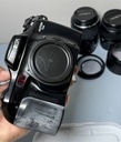 Minolta Maxxum 7xi Camera 2 Lens AF 28-105 AF 100-300 w/ Bag & Manual used