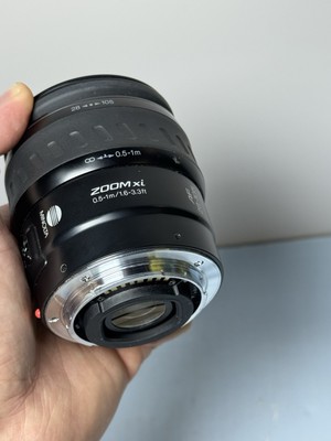 Minolta Maxxum 7xi Camera 2 Lens AF 28-105 AF 100-300 w/ Bag & Manual #7
