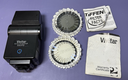 Minolta X-700 Film Camera w/ Power Winder, Sigma 35-135mm Lens, Flash Bundle in Boston