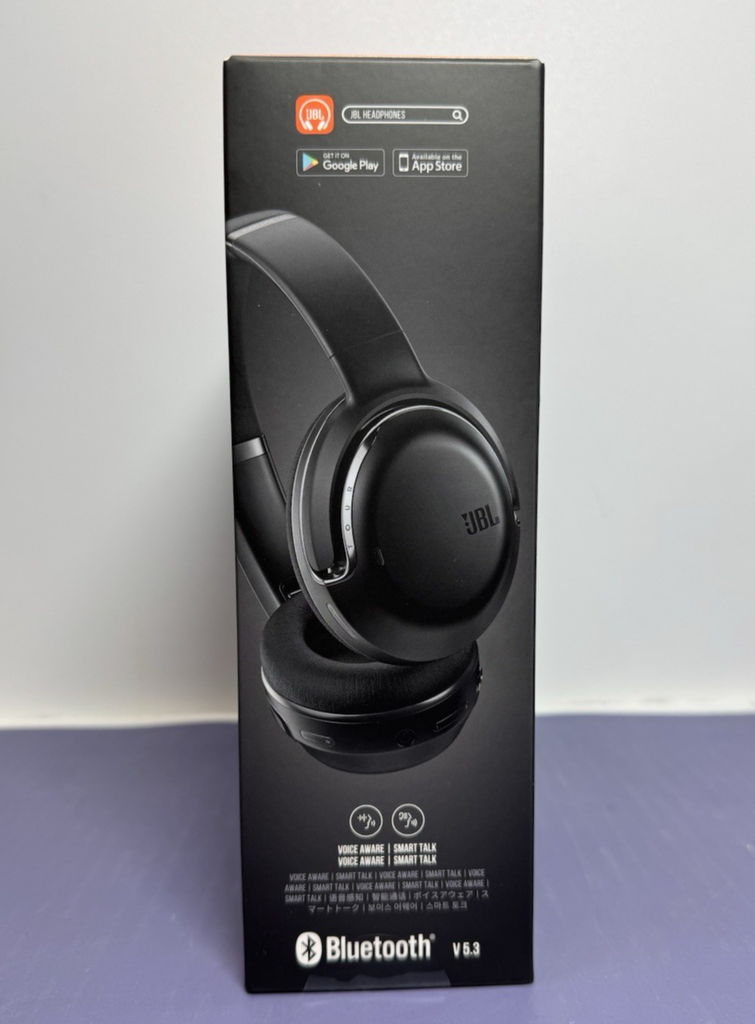 JBL Tour One M2 Wireless Over-Ear Adaptive Noise Cancelling Black Headphones NEW #3