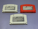 Nintendo 64 Sports Game Lot – NFL Blitz 2000, NBA Jam 2000, Courtside 2 N64 used