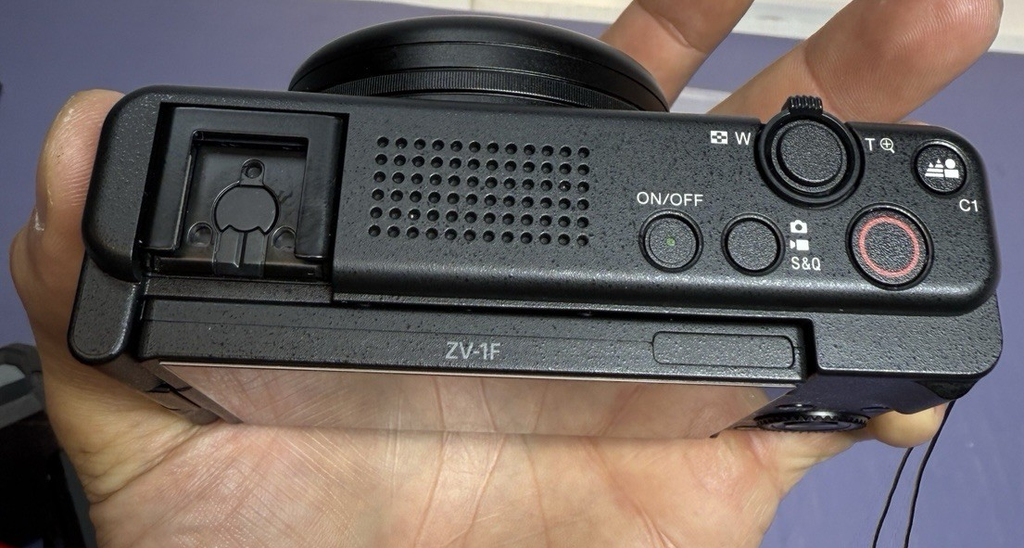 Sony ZV-1F 20.1MP Vlogging Camera for Content Creators and Vloggers -Black #6